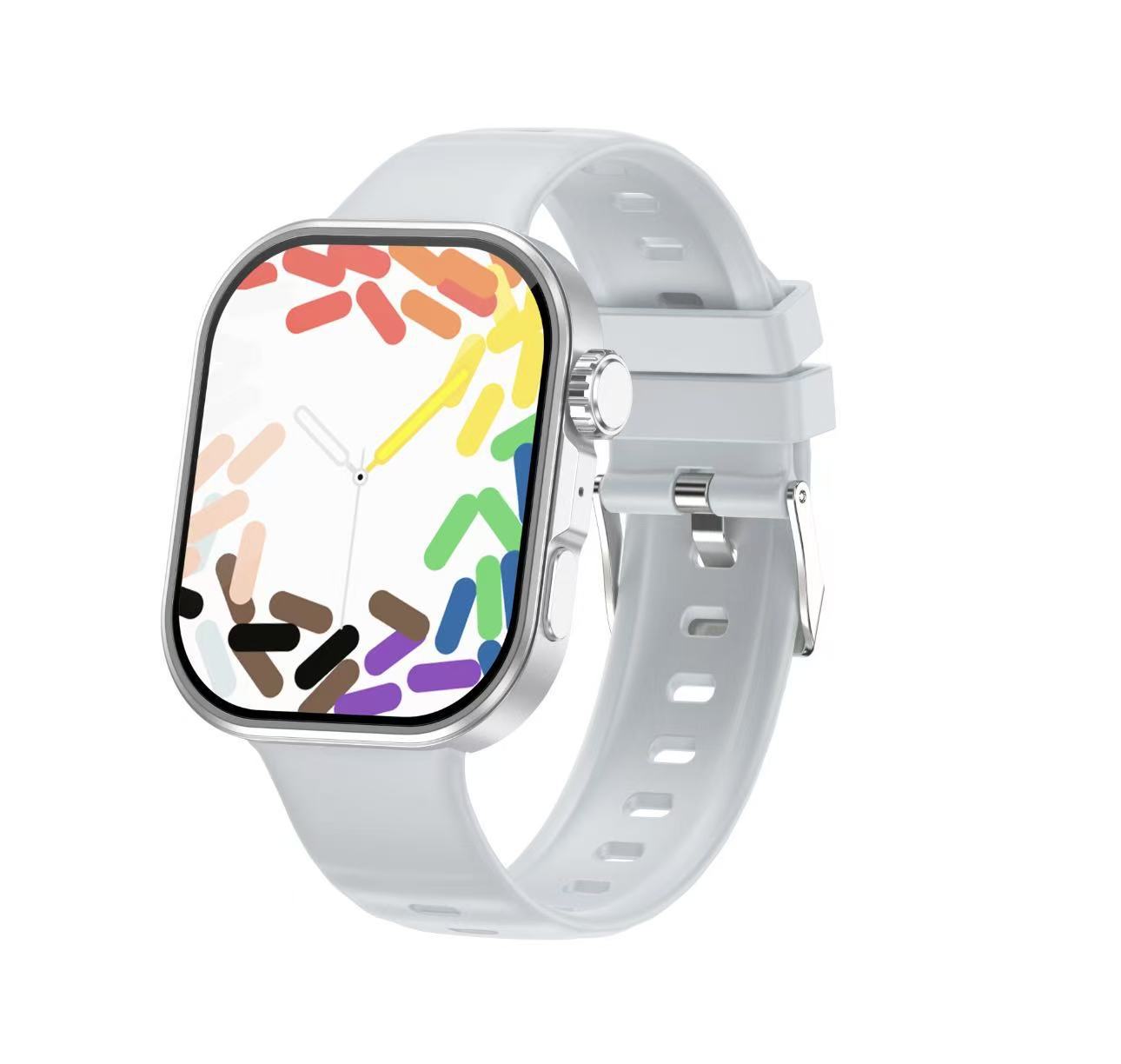 C48PRO reloj inteligente esfímetro deportivo pedómetro monitoreo de salud llamada Bluetooth comercio exterior transfronterizo Huaqiang North Watch