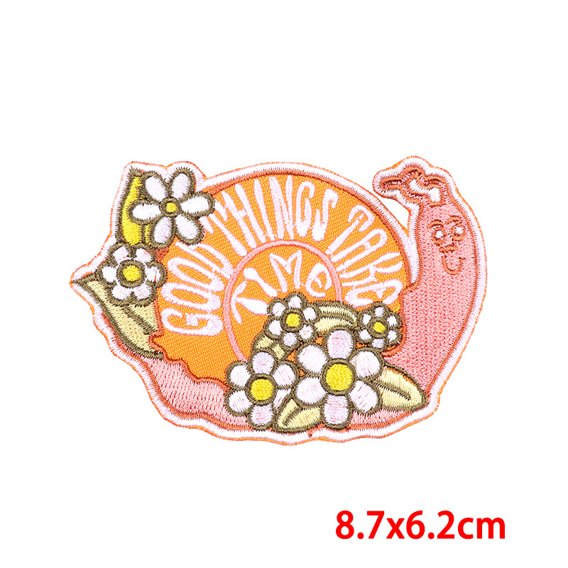 1 Piece Quantity 1 Piece Simple Style Classic Style Commute Letter Embroidery Thread Clothing Sticker Patches