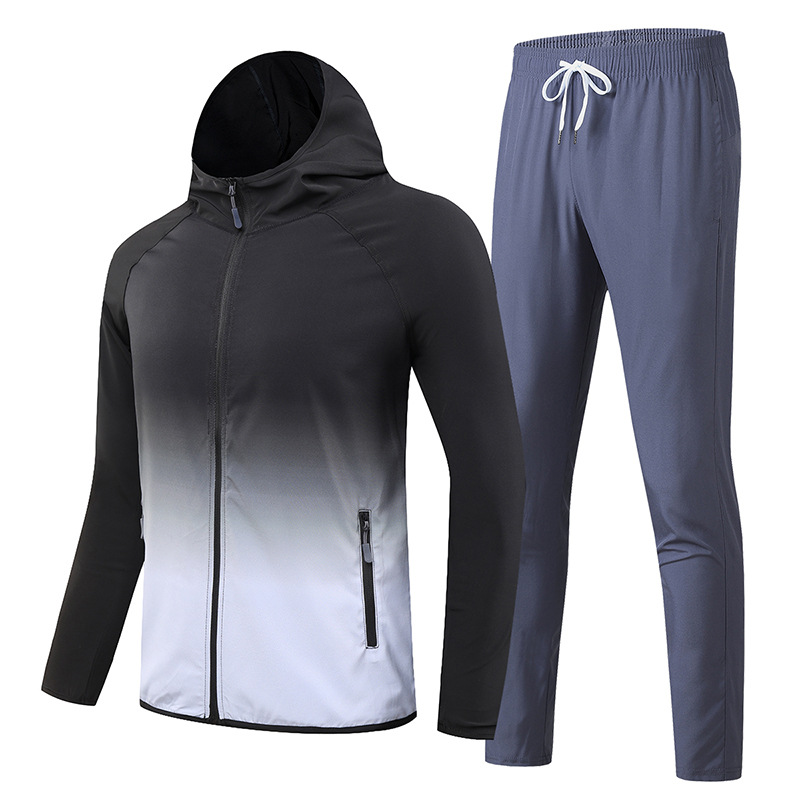 2026 primavera y otoño entrenamiento rápido nuevo entrenamiento profesional ropa deportiva para hombres primavera casual
