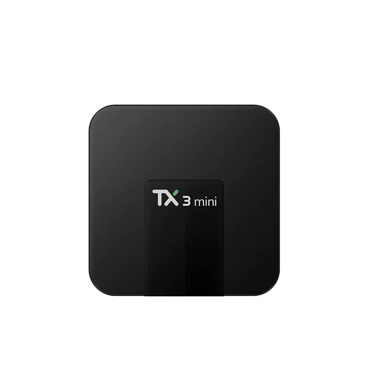Фабрично индивидуальное устройство с двумя частотами Bluetooth высокой четкости телевизионная приставка TX3 мини домашний комплект - приставка - набор на Android 10.0