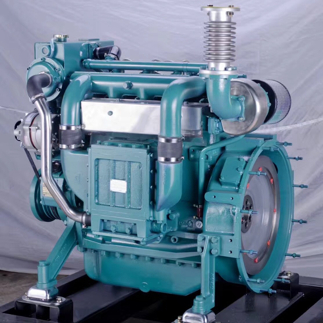 潍柴50千瓦发电机组厂家WP4D66E200发电机组