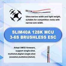 1 ɫɫ |PCB 32 Slim 40A AM32 128K 3-6S oˢ{