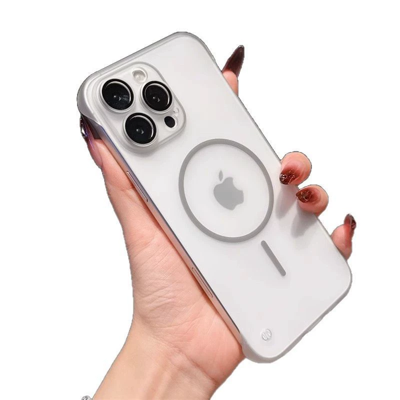 Apple, совместимый ультратонкий матовый чехол для iPhone16, iPhone15, 16 Pro Max
