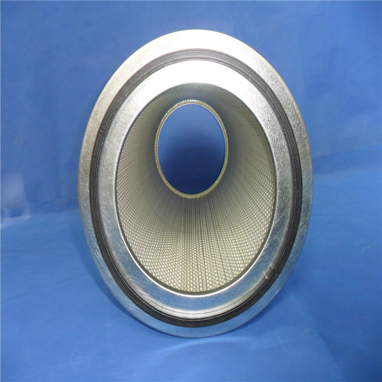万泽供应抛丸机滤芯滤筒 全通除尘滤筒 河北厂家除尘滤芯