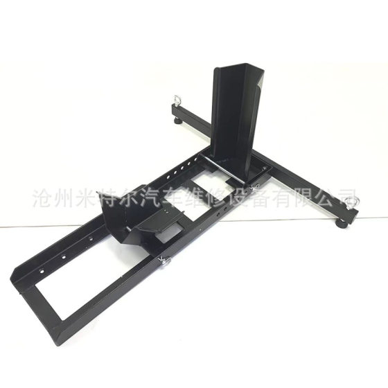 Motorcycle parking rack motorcycle parking support frame motorcycle front wheel bracket front wheel parking rack