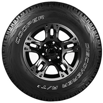 Platino sólido (Cooper) 265 / 65R18 - AT3 4S adaptado a BJ80 / tanque 400 / ecuación Leopard 5 neumáticos
