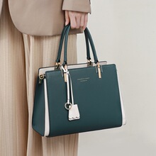 包包女包单肩包大容量手提包妈妈包中年时尚通勤休闲斜挎包bags