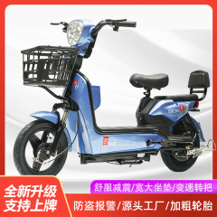 メーカーの供給源が国境を越えた国標ファッション電気自動車の二人電動自転車補助車の新型便利な電気自動車