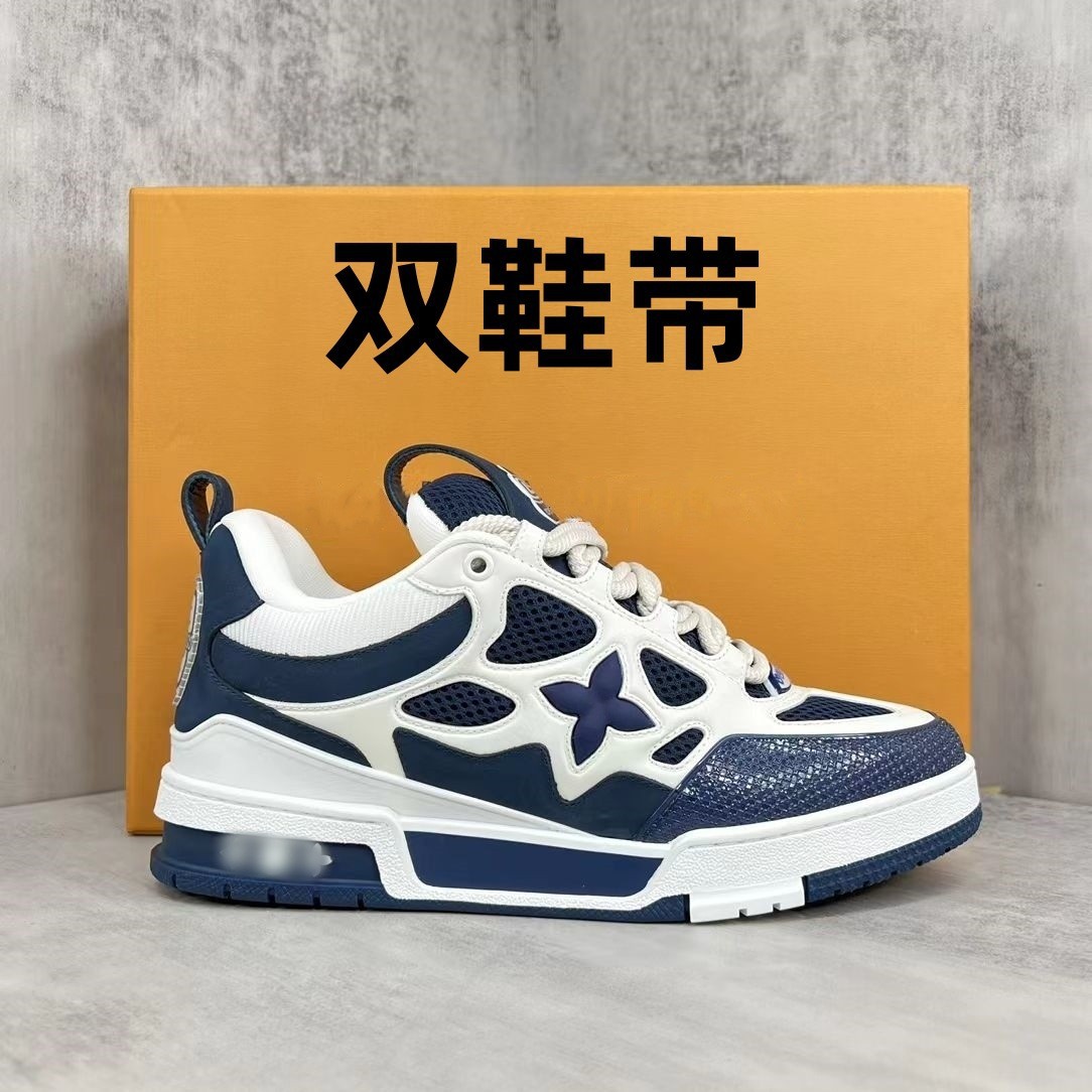 Comercio exterior zapatos de pan europeo zapatos de papá zapatos de hombre aumento de altura de suela gruesa zapatos de deporte transpirables moda versátil zapatos para correr mujeres