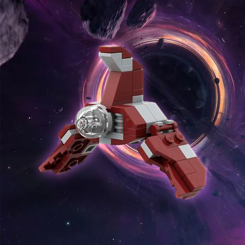 Republic Fleet Eta-Class Shuttlecraft Building Block Model Small Particle Puzzle Assembly Building Block Toy Boy's Gift Republic Fleet Eta-Class Shuttlecraft Building Block Model Small Particle Puzzle Assembly Building Block Toy Boy's Gift