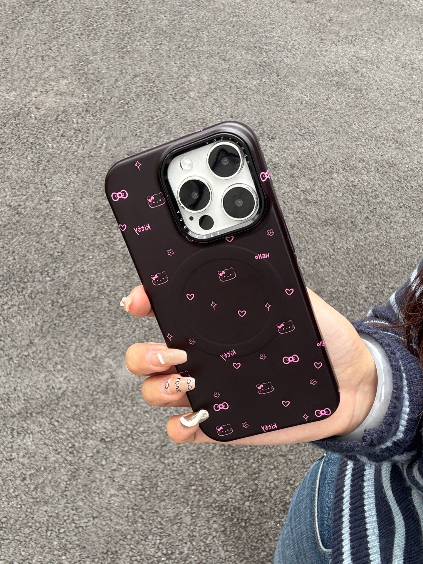 Chica ins imán pantalla completa kt aplicable 16ProMax película 14 Apple 15 funda para teléfono móvil iphone13 femenino 16P