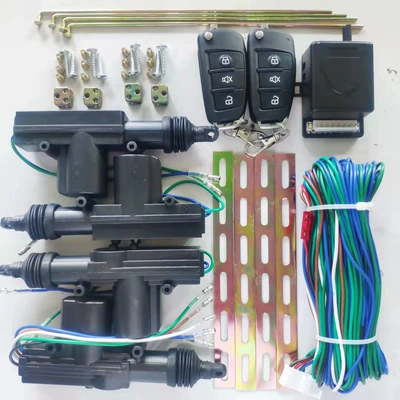Central locking Central Locking 12V Truck Door Lock - 12v-audi-remote-control-central-locking-4-locks-zinc-alloy-hardware-pure-copper-motor