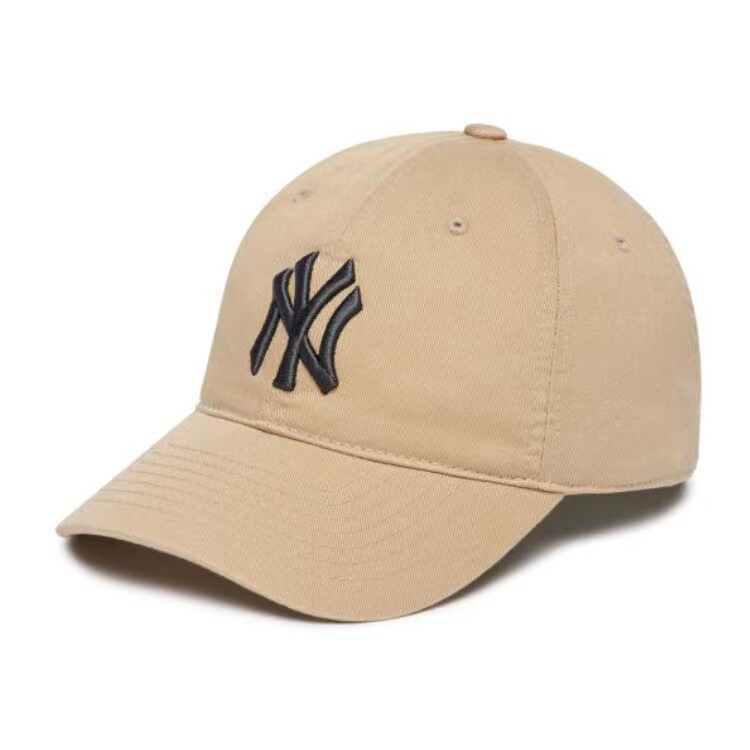 纽亦华MLB洋基队鸭舌帽LACP77软顶NYCP66刺绣遮阳防晒可调节帽子|undefined