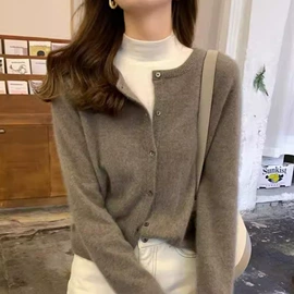 女式羊绒外套;女式羊毛衫;女式针织衫