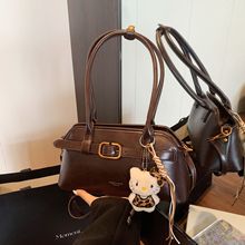 高级感大容量包包女式2025新款秋冬复古百搭手拎包通勤单肩腋下包