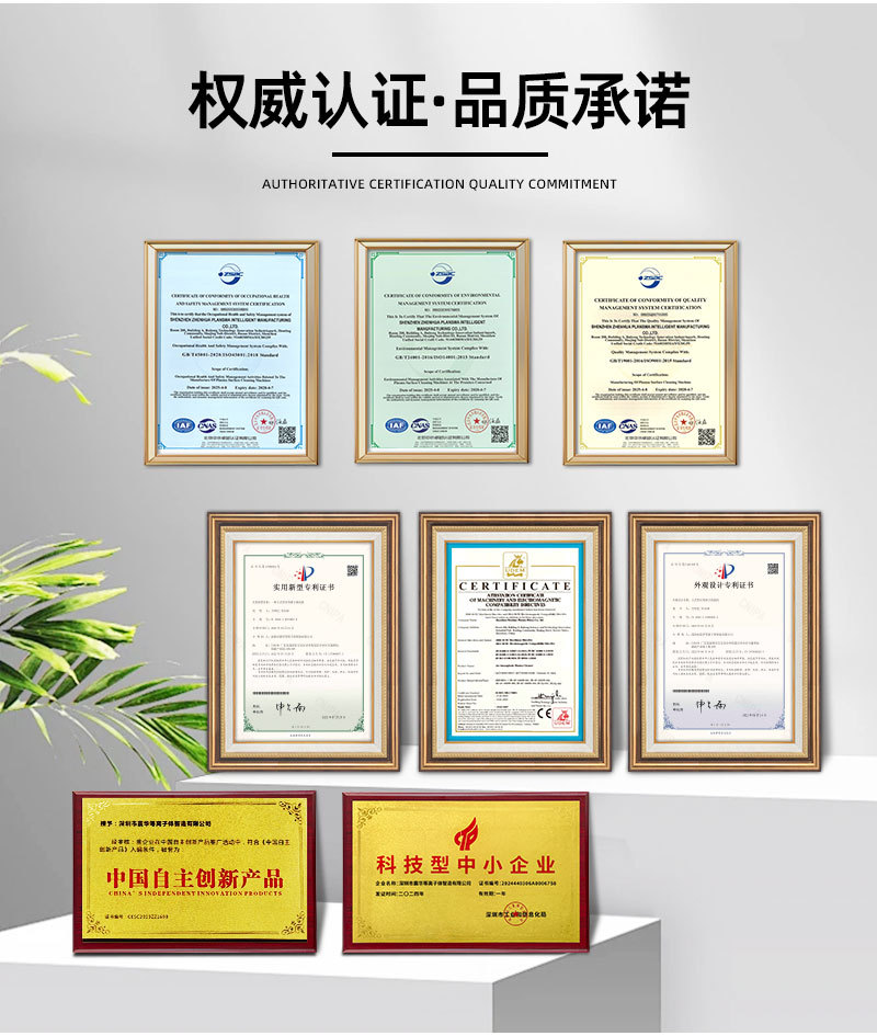 在线真空等离子清洗机