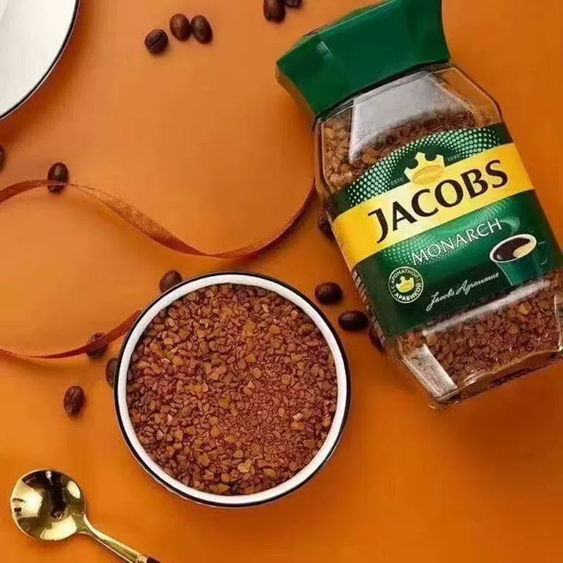 Россия импортированный мгновенный чистый черный кофе немецкий Jacobs JACOBS император итальянский концентрированный сублимированный горький вкус