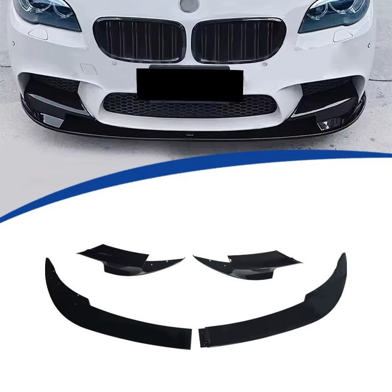 Suitable for Bmw 5 Series F10 Bumper Front Spoiler 2011-2017