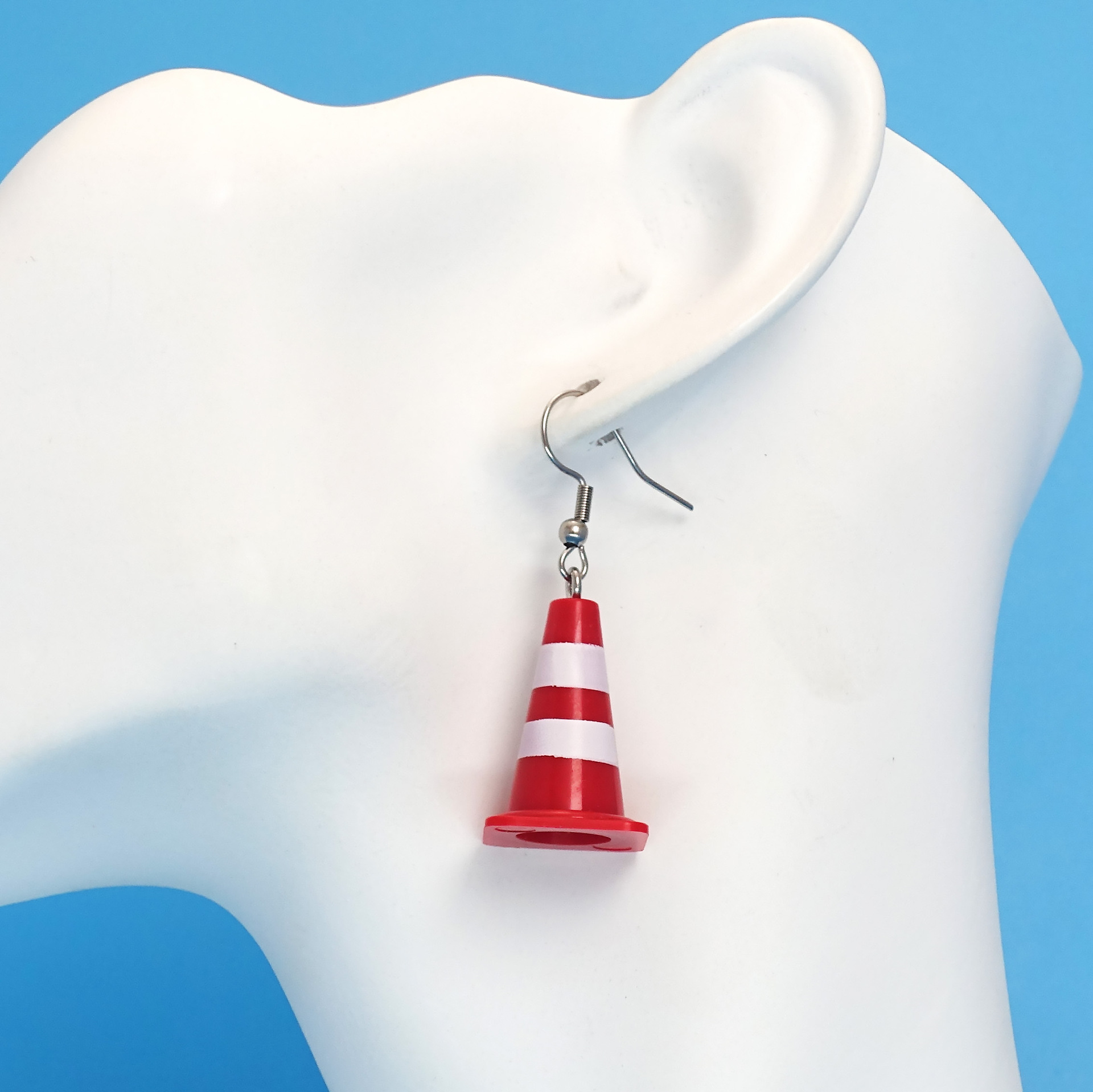 Geometric Pattern 1 Pair Casual Simple Style Geometric Plastic Resin Drop Earrings