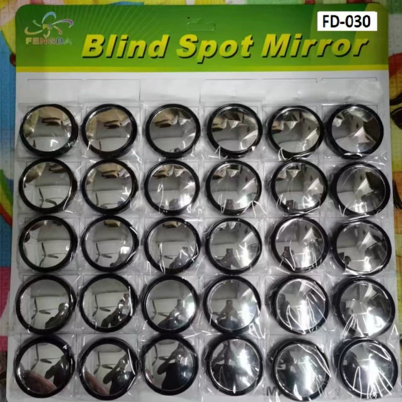 Трансграничный экспорт электронной коммерции автомобильная задняя пластина зеркало маленькое круглое зеркало алюминиевая боковая пластина зеркало заднего вида зеркало 360 градусов безграничный задний ход