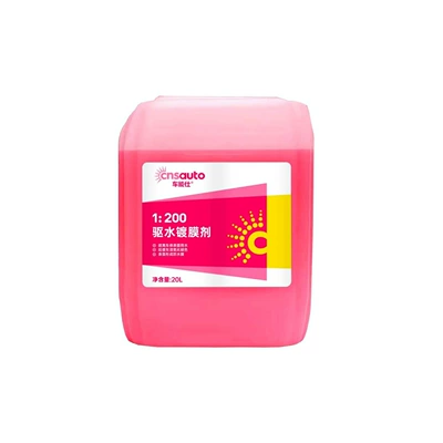 Anti-Stain, Brightening and Protective, Glass agent