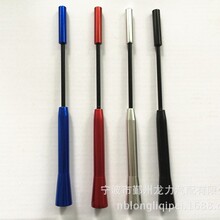 汽车装饰铝合金天线 三段式改装车用天线 伸缩收音天线