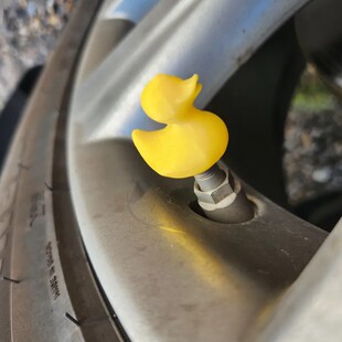 Cross-Border New Product Rubber Duck Valve Cover Little Yellow Duck Valve Plug Valve Plug