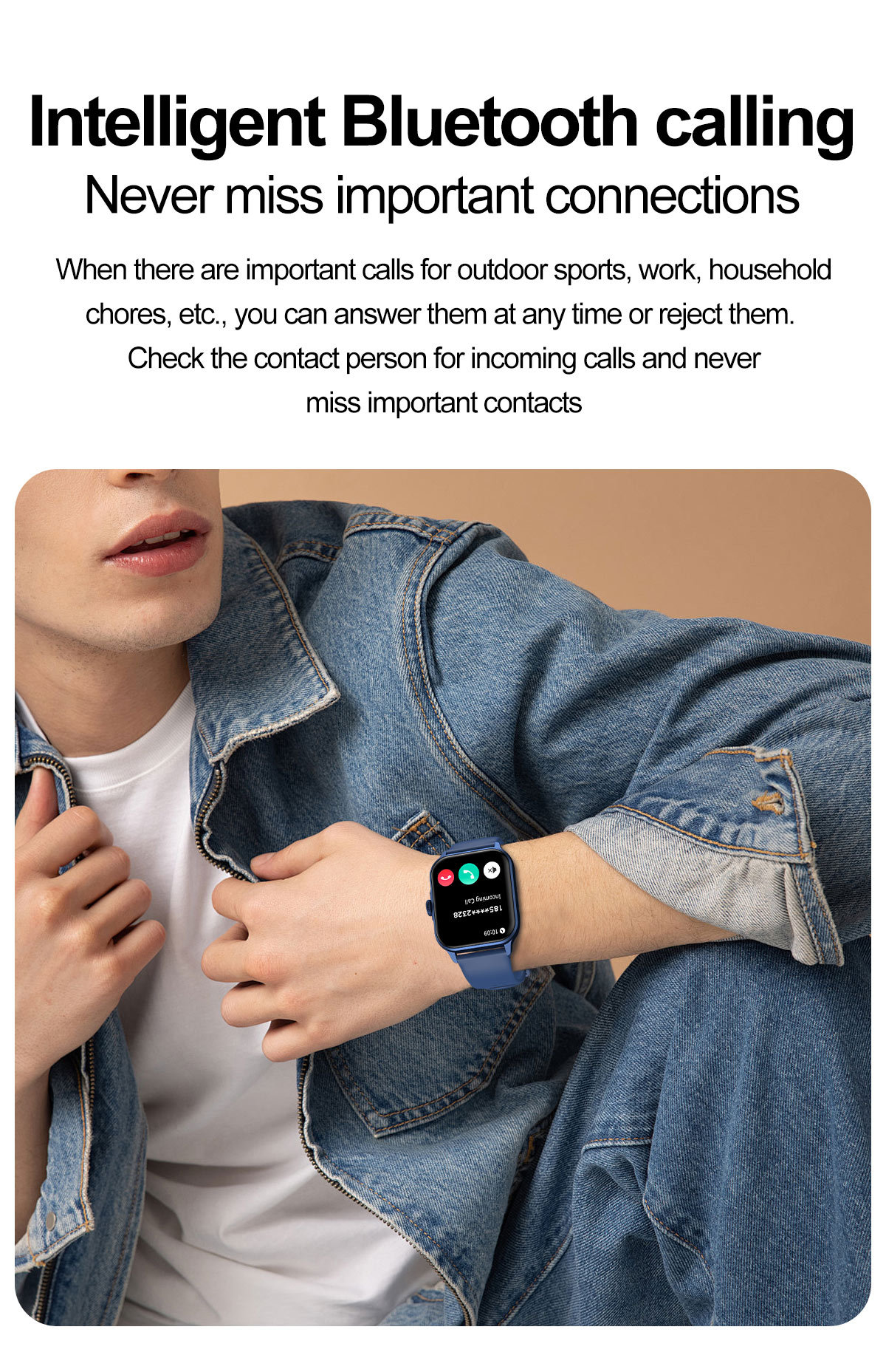 Smartwatch dafit zw36a con chiamate bluetooth e contapassi_voghion.com