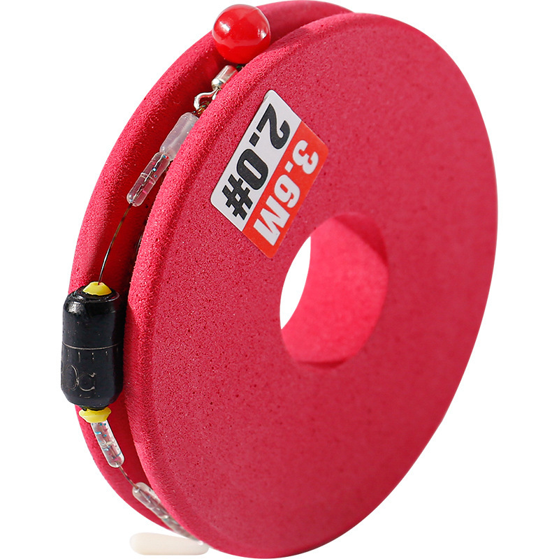 línea de punto de cambio de color conjunto de línea de pesca conjunto completo de pesca de Taiwán atado productos terminados grandes suministros de equipo de pesca de línea principal