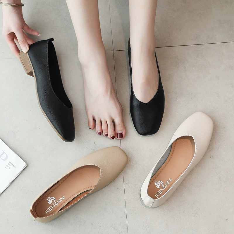 Мягкие лоферы с текстурой коровьей кожи, повседневные женские туфли без шнуровки, новая осенняя мода 2025 года в корейском стиле.