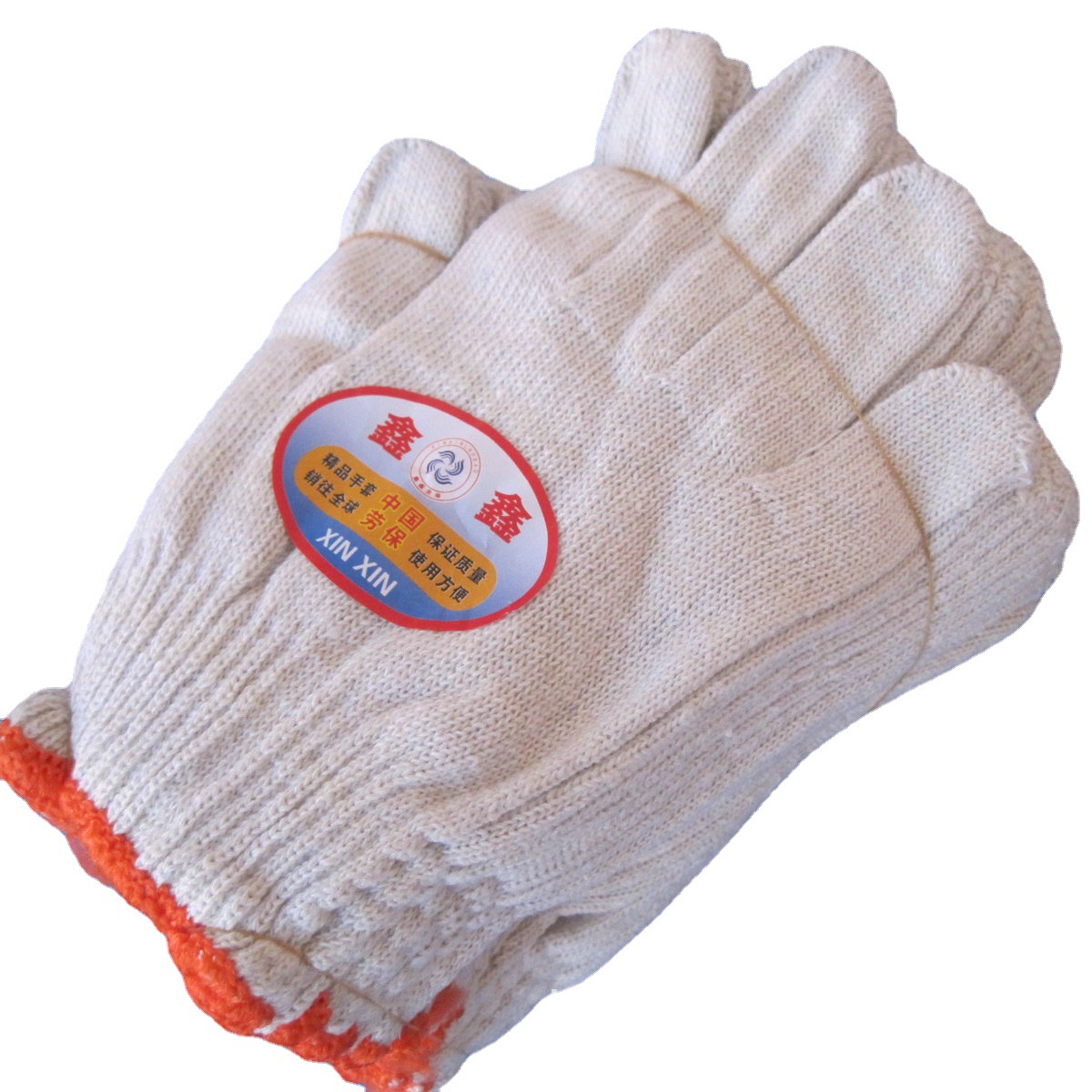 普通棉纱劳保防护手套棉涤混纺纱线手套性价比高使用广泛厂价批发