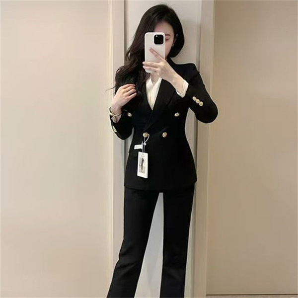 Classic suit jacket