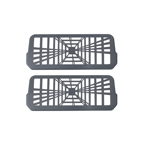 Foreign trade is suitable for the new version of model 3 Tesla under-seat air vent car modification accessories wholesale