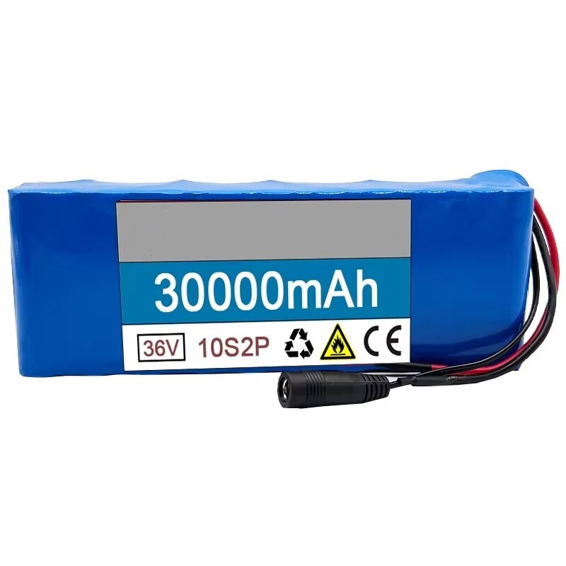 クロスボーダー10S2P36V30ahバッテリーパック186500リチウムイオン电池500W用ハイパワーモーターバイク|undefined