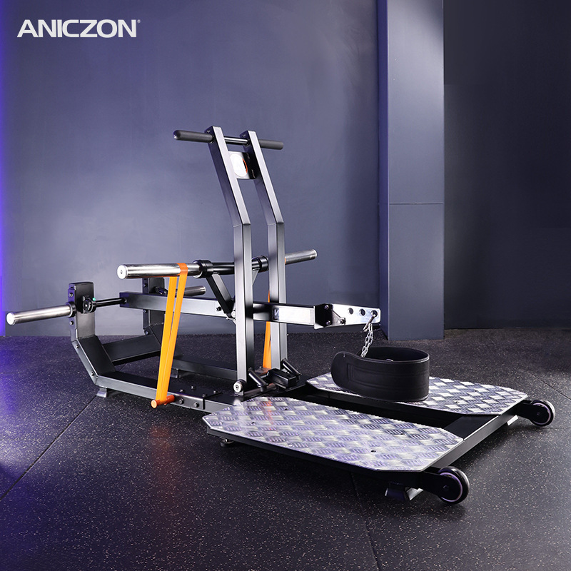 Rinoceronte cuclillas equipo de ejercicios comerciales de entrenamiento de piernas entrenamiento de cadera equipo de fuerza entrenador de cadera de educación privada para mujeres piernas delgadas