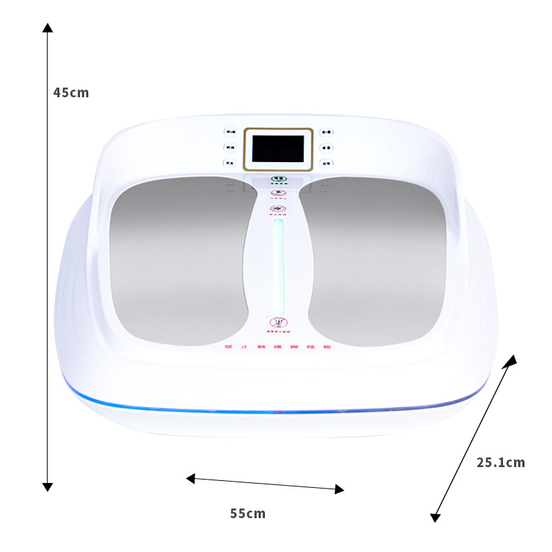 Terahertz pedoterapia medidor de temperatura qi-bloqueo medidor de masaje plantar de los pies medidor de energía de drenaje de meridianos