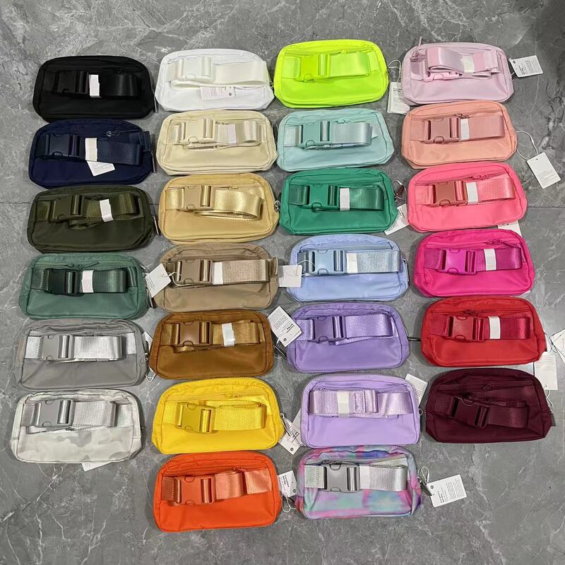 High-Quality Waist Bag New Fashion Multi-Functional Sports Waist Bag Mobile Phone Storage Outdoor Fitness Crossbody Chest Bag