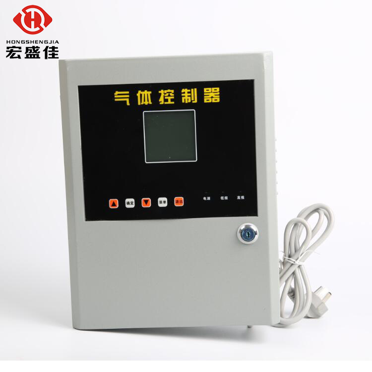 小型工业气体主机 可燃气体控制器 气体报警系统报价