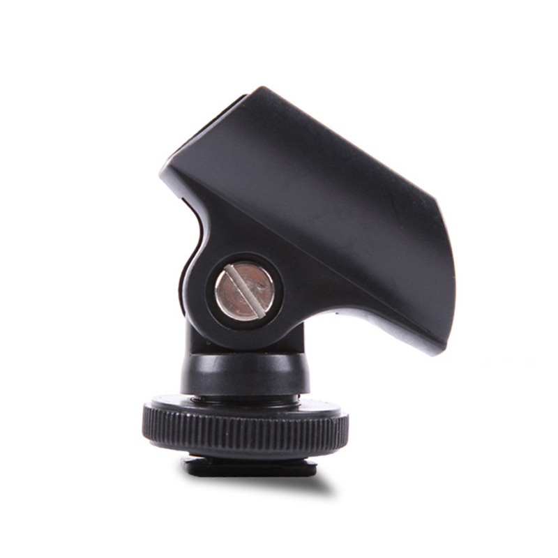 Clip de micrófono de primavera con soporte de refuerzo de hilo de cobre clip accesorios de manga transfronteriza