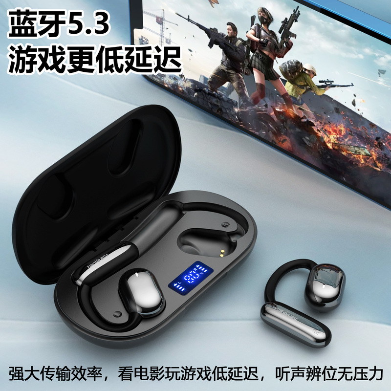 素直な巨人のイヤホンの工場は卸売りの新型の知能のOWSのbluetoothのイヤホンの無線のイヤホンのゲームを生産します。|undefined