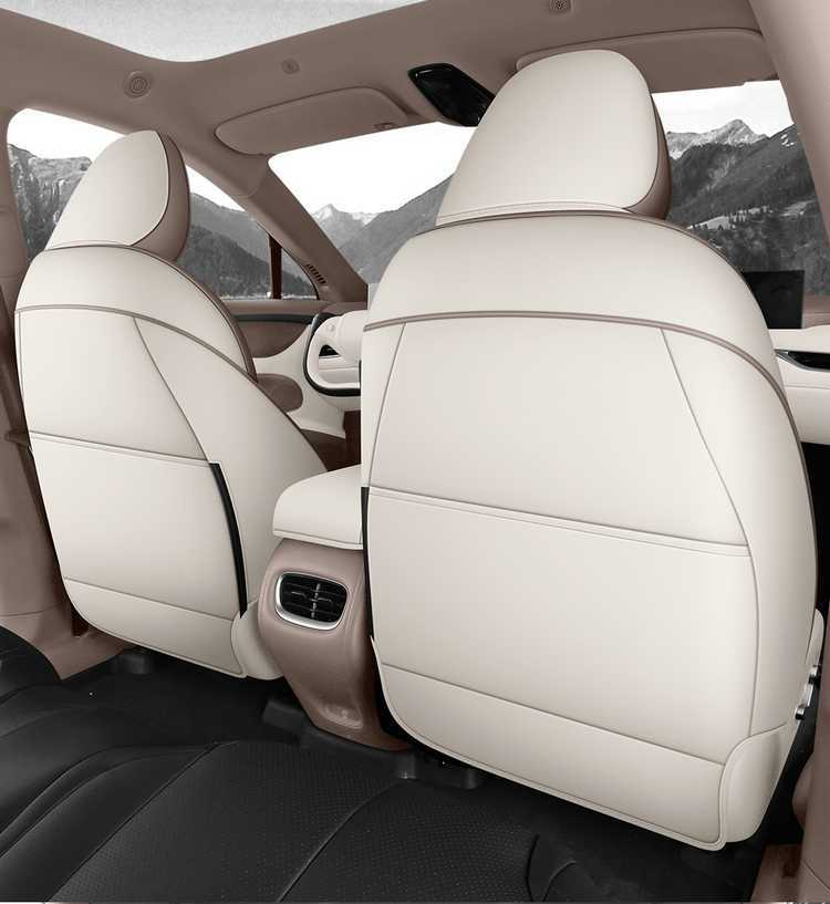 Suitable for Zhiji LS6 special seat covers, 25/26 model car seat cushions, full-coverage perforated leather seat covers, all-season cushions