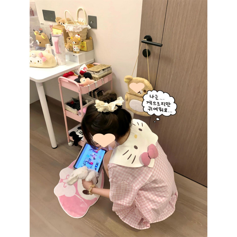 5146 꽃무늬 서스펜더 잠옷 [부드럽고 편안하며 고품질]