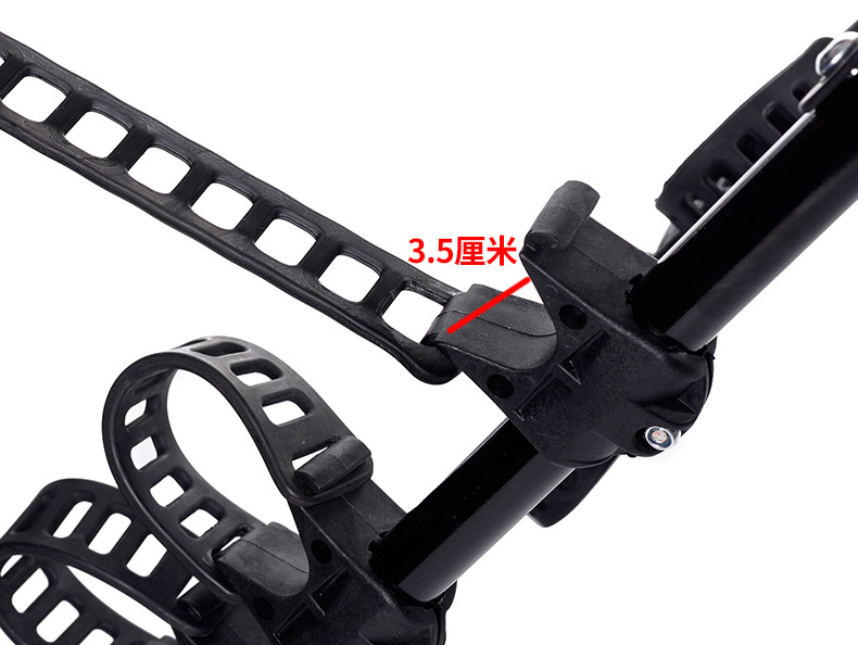 Car rear-mounted bicycle rack hanging three SUV hatchback car car car rear rack suspension