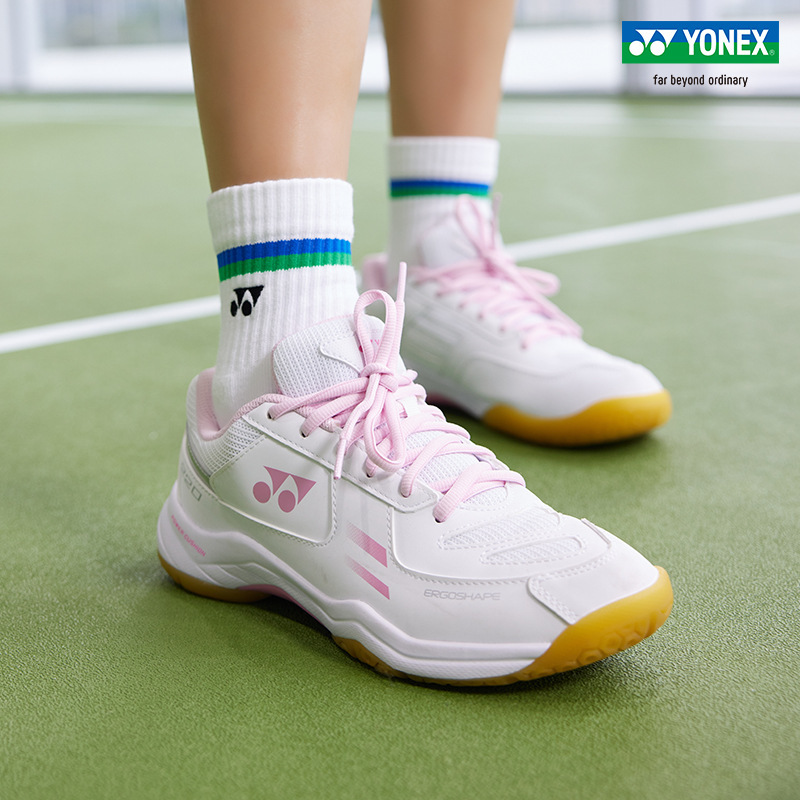 Yonex Badminton Shoes Shb220Cr Competition Breathable Shock-Absorbing Professional Competition Shoes Badminton Shoes