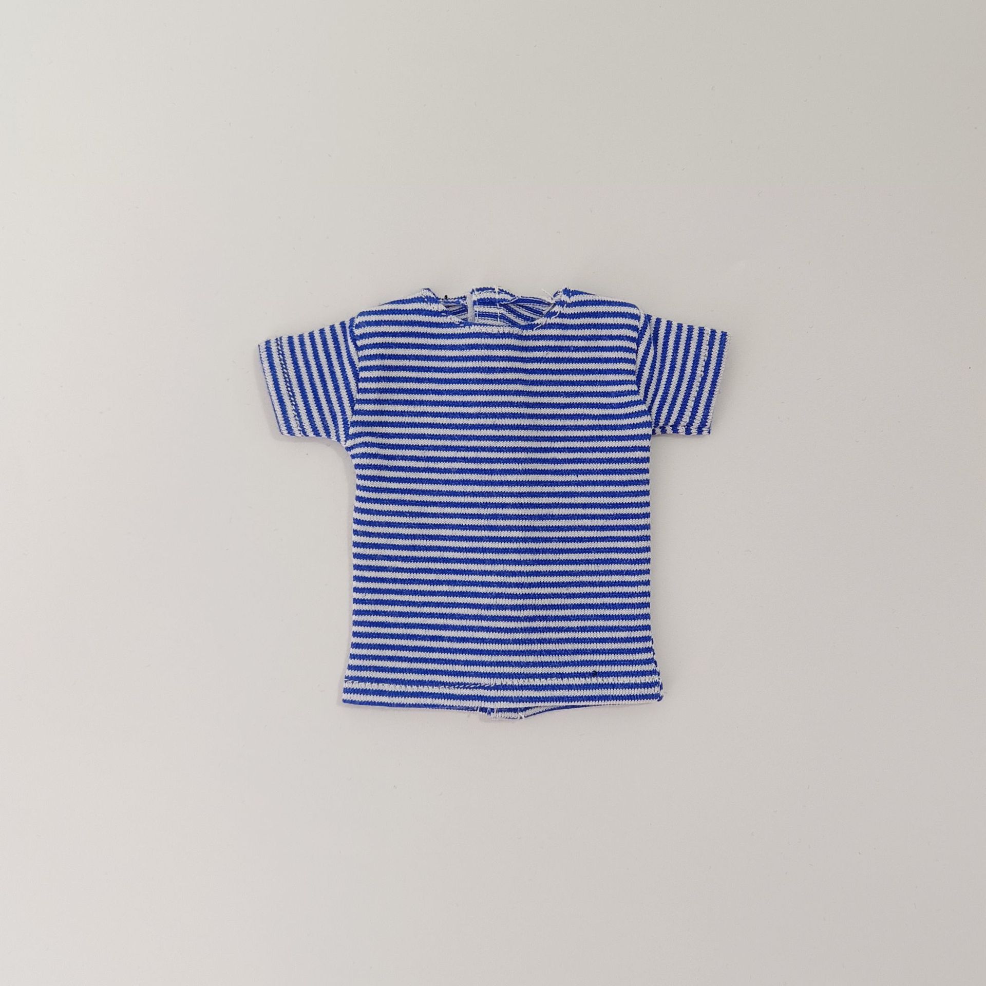 Ropa de muñeca hecha a mano de 6 piezas para Barbie Ken, ropa de muñeca masculina BJD de estilo gótico OB30, camiseta de manga corta. image 12