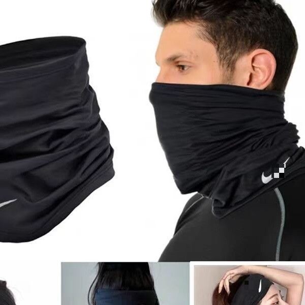 Cross-Border Neck Gaiter for Mountaineering and Cycling, Outdoor Sports Seamless Neck Gaiter with Hook, Multifunctional Neck Cover, Autumn and Winter Headscarf