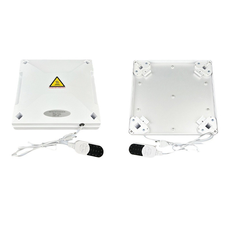 Fábrica al por mayor de cría calefacción junta de cría calentador mascota inteligente control de temperatura pabellón pollo pato rutina pollo