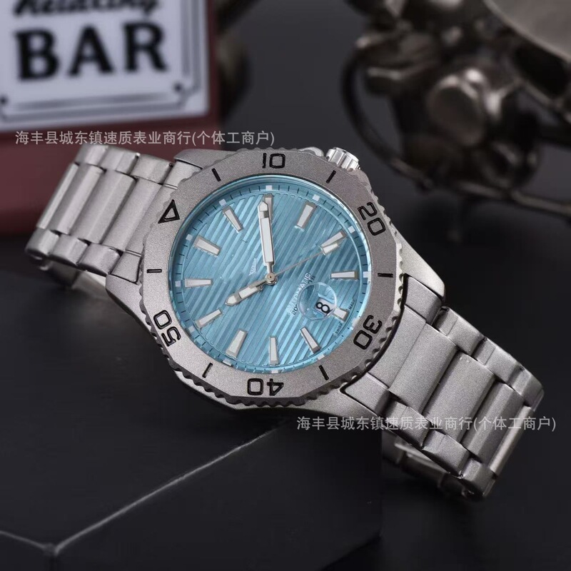 2026 hot-selling fashion product for foreign trade: men's watches, high-quality watches, wholesale from manufacturer, dropshipping available