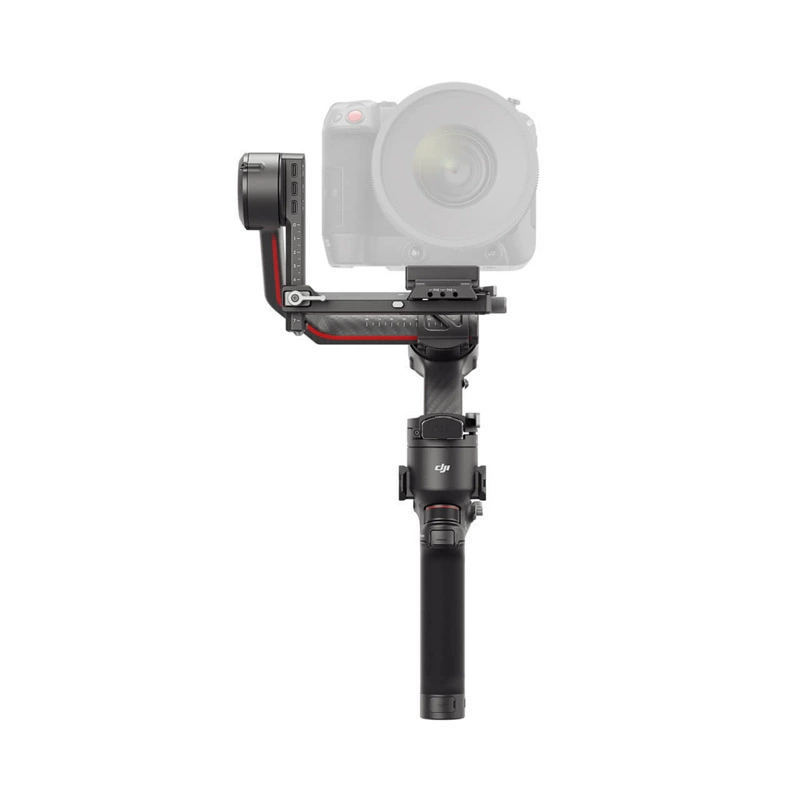 Ручная стабилизация DJI RS 3 Pro, профессиональный противоударный ручной карданный стабилизатор