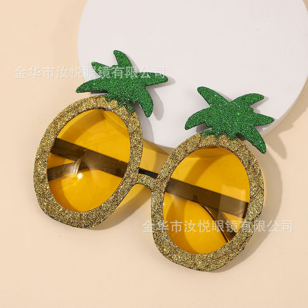夏威夷热带水果系列眼镜